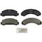 Bosch Quietcast Disc Disc Brake Pads, Bp205 BP205 - alternate 2